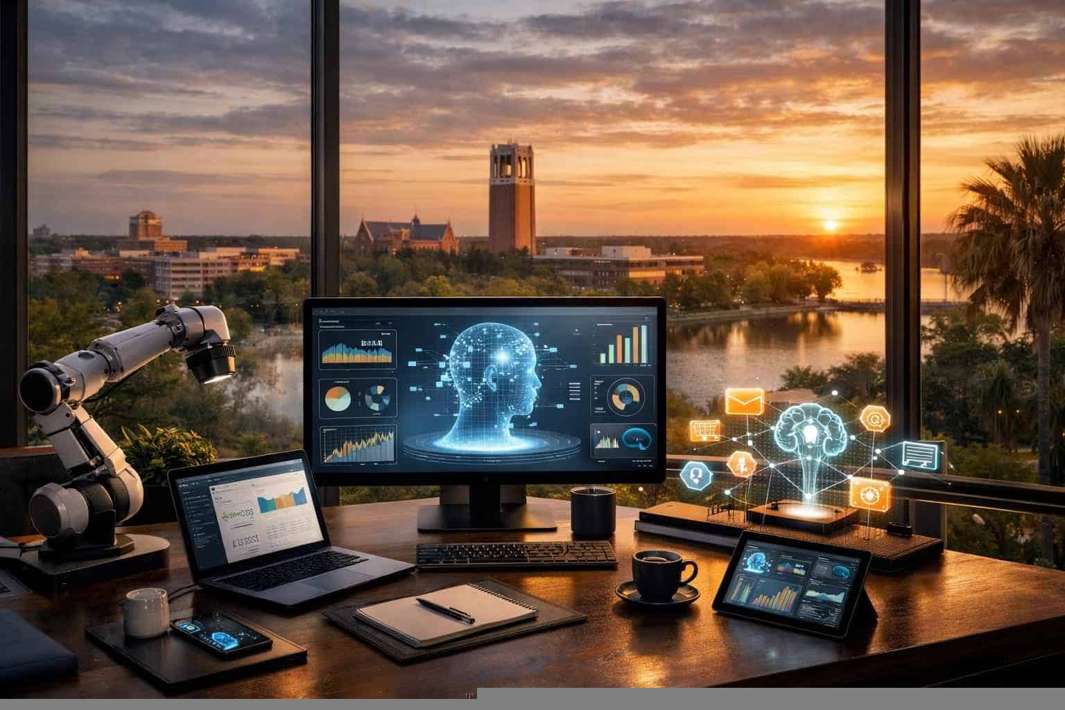 AI Marketing Automation Services in Gainesville FL