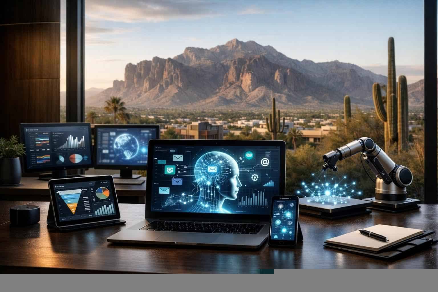 AI Marketing Automation Services In Arizona 5 AI Marketing Automation Services in Gilbert AZ