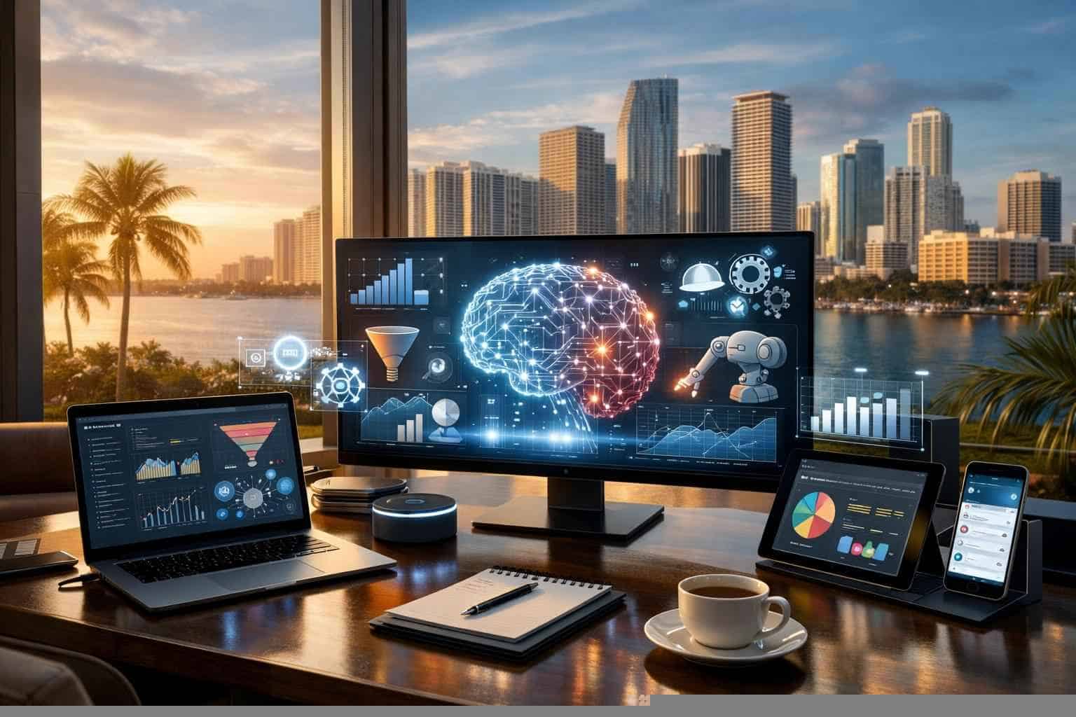 AI Marketing Automation Services in Hialeah FL