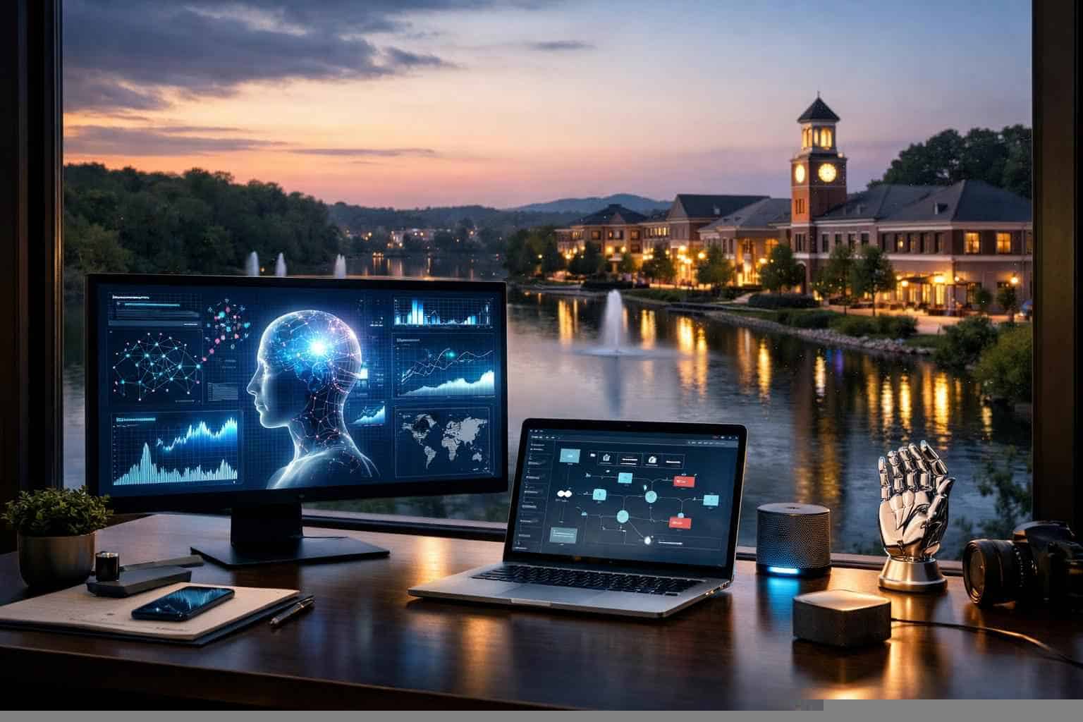 AI Marketing Automation Services in Johns Creek GA