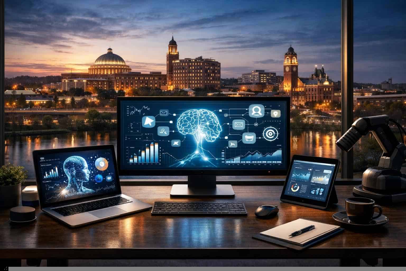 AI Marketing Automation Services in Macon GA