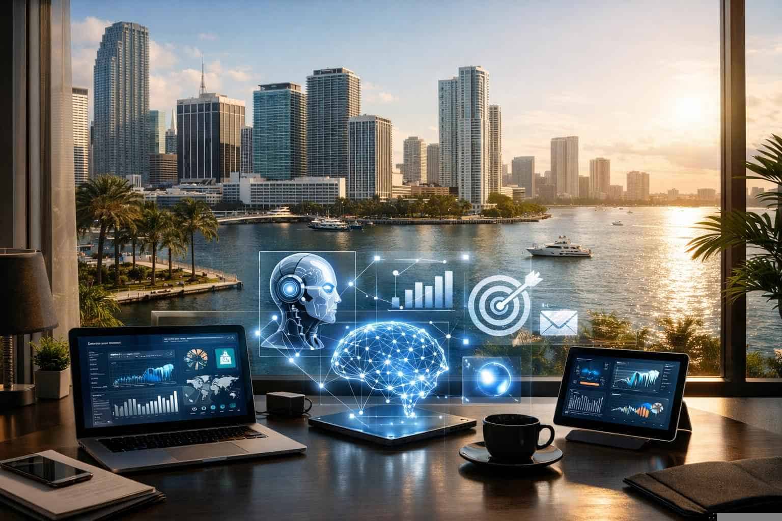 AI Marketing Automation Services in Miami FL