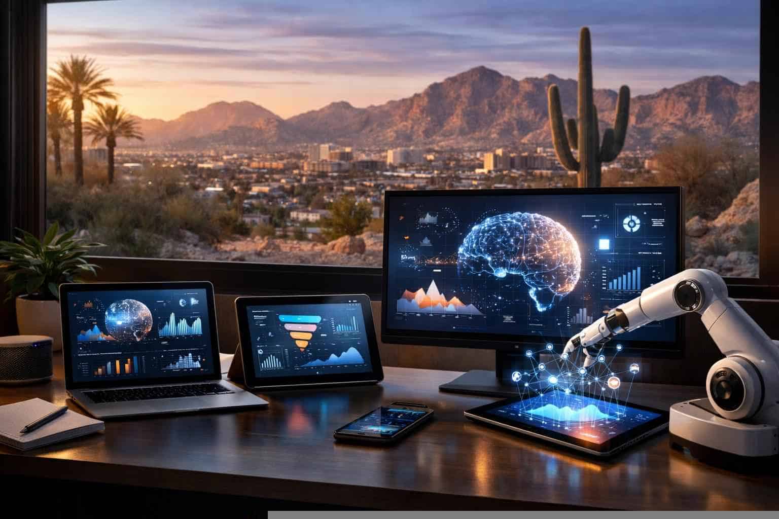 AI Marketing Automation Services In Arizona 8 AI Marketing Automation Services in Peoria AZ