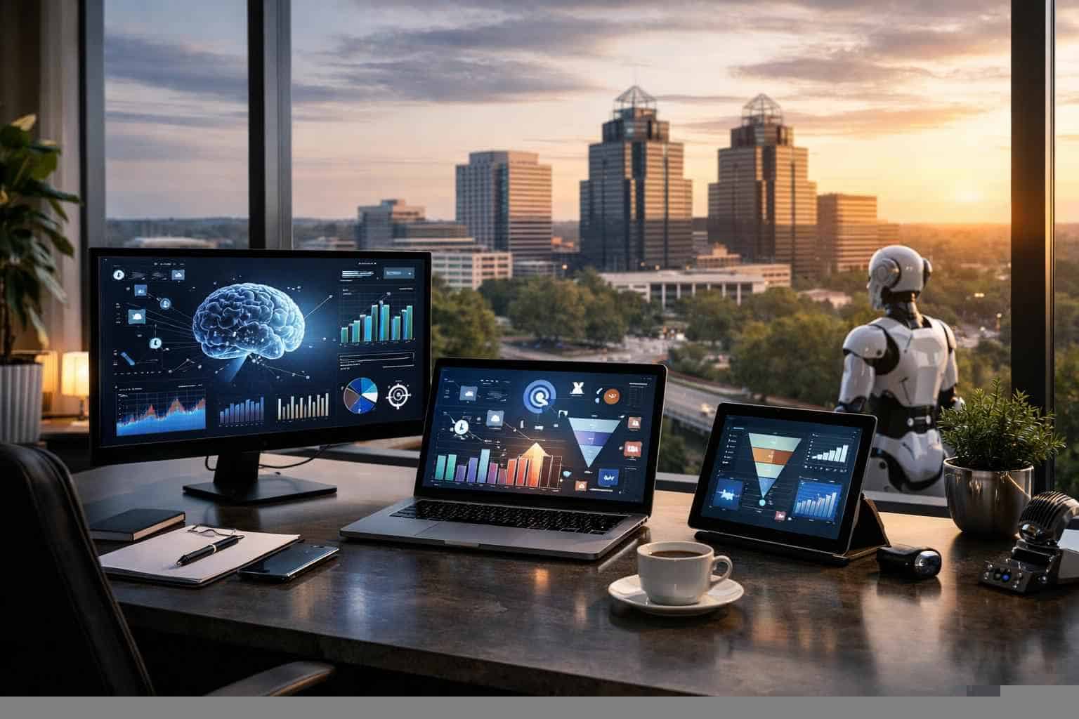 AI Marketing Automation Services in Sandy Springs GA