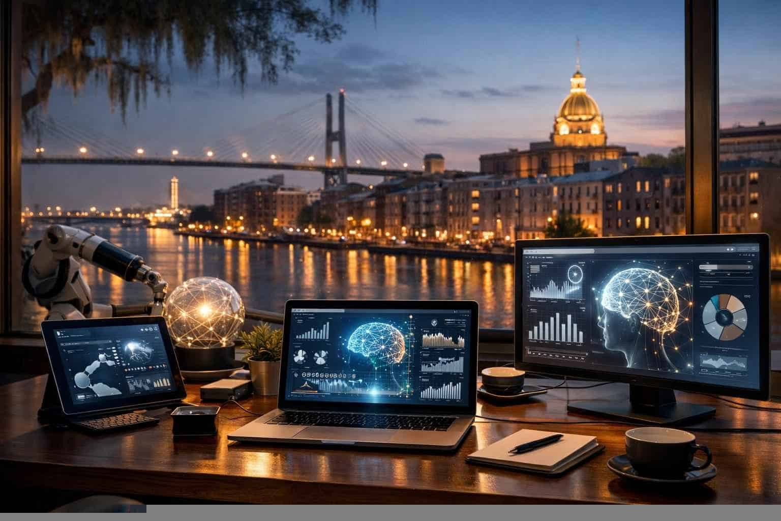 AI Marketing Automation Services in Savannah GA