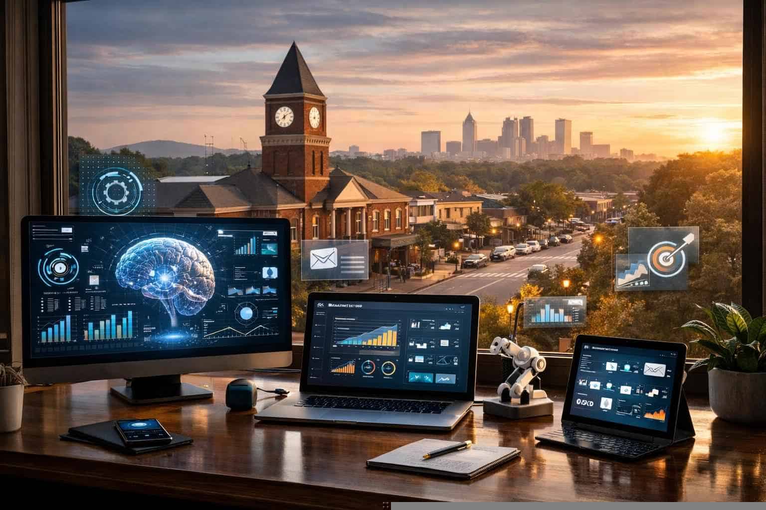 AI Marketing Automation Services in Smyrna GA