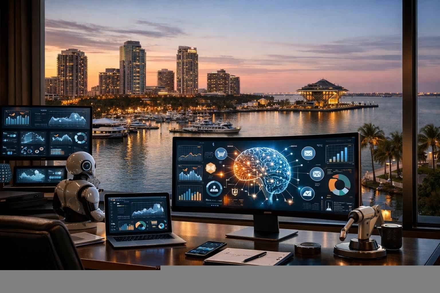 AI Marketing Automation Services in St. Petersburg FL