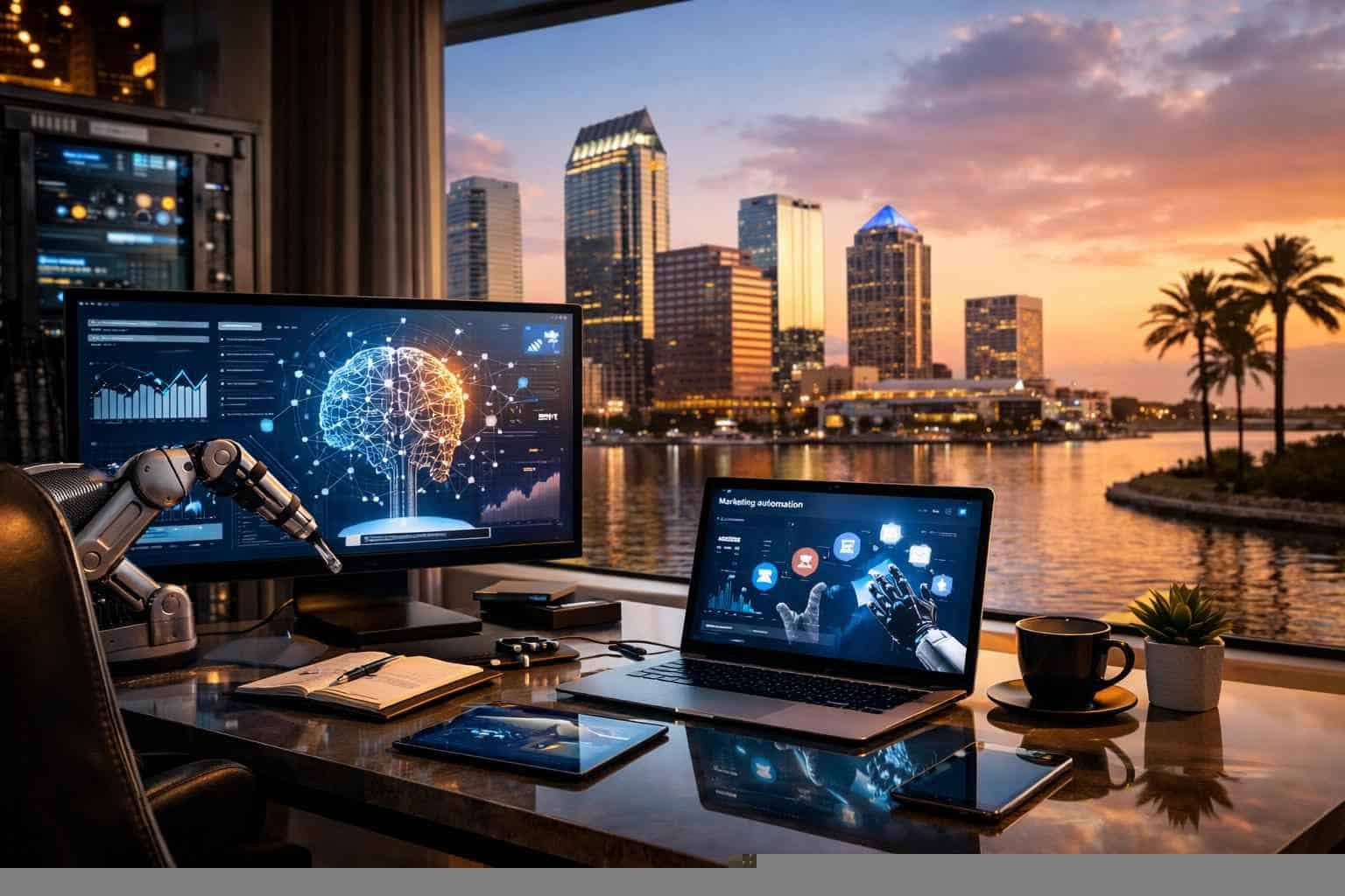 AI Marketing Automation Services in Tampa FL