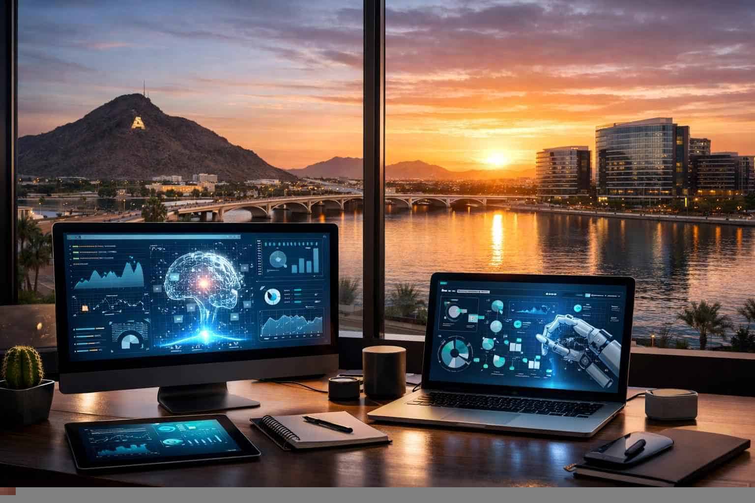 AI Marketing Automation Services In Arizona 9 AI Marketing Automation Services in Tempe AZ