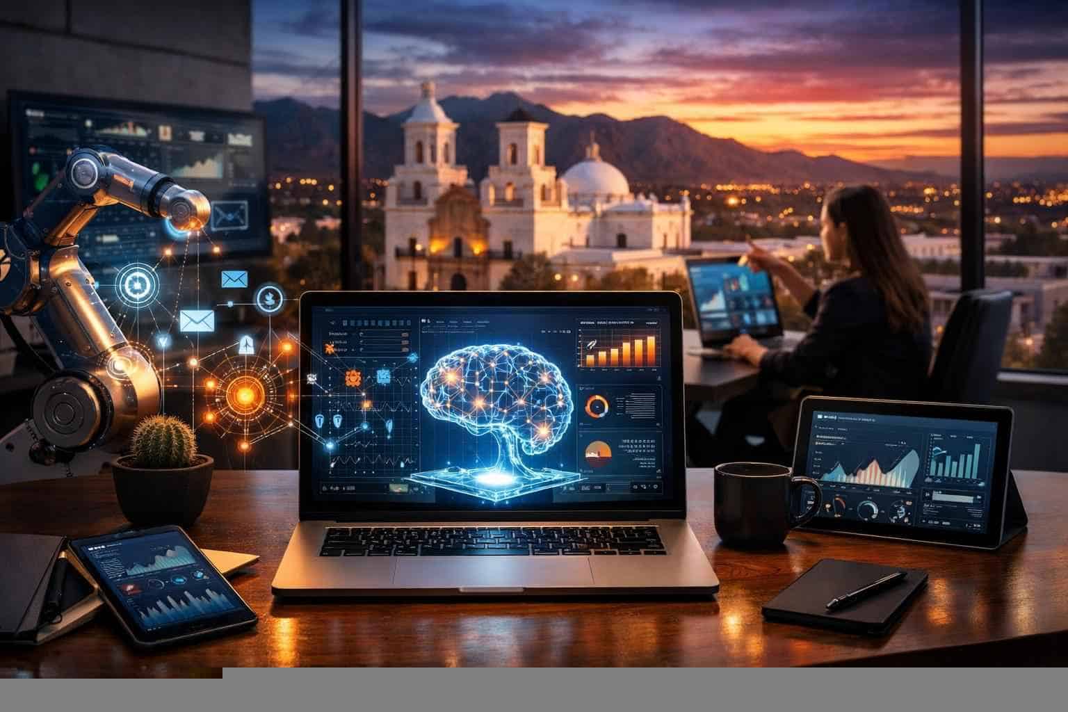 AI Marketing Automation Services In Arizona 2 AI Marketing Automation Services in Tucson AZ