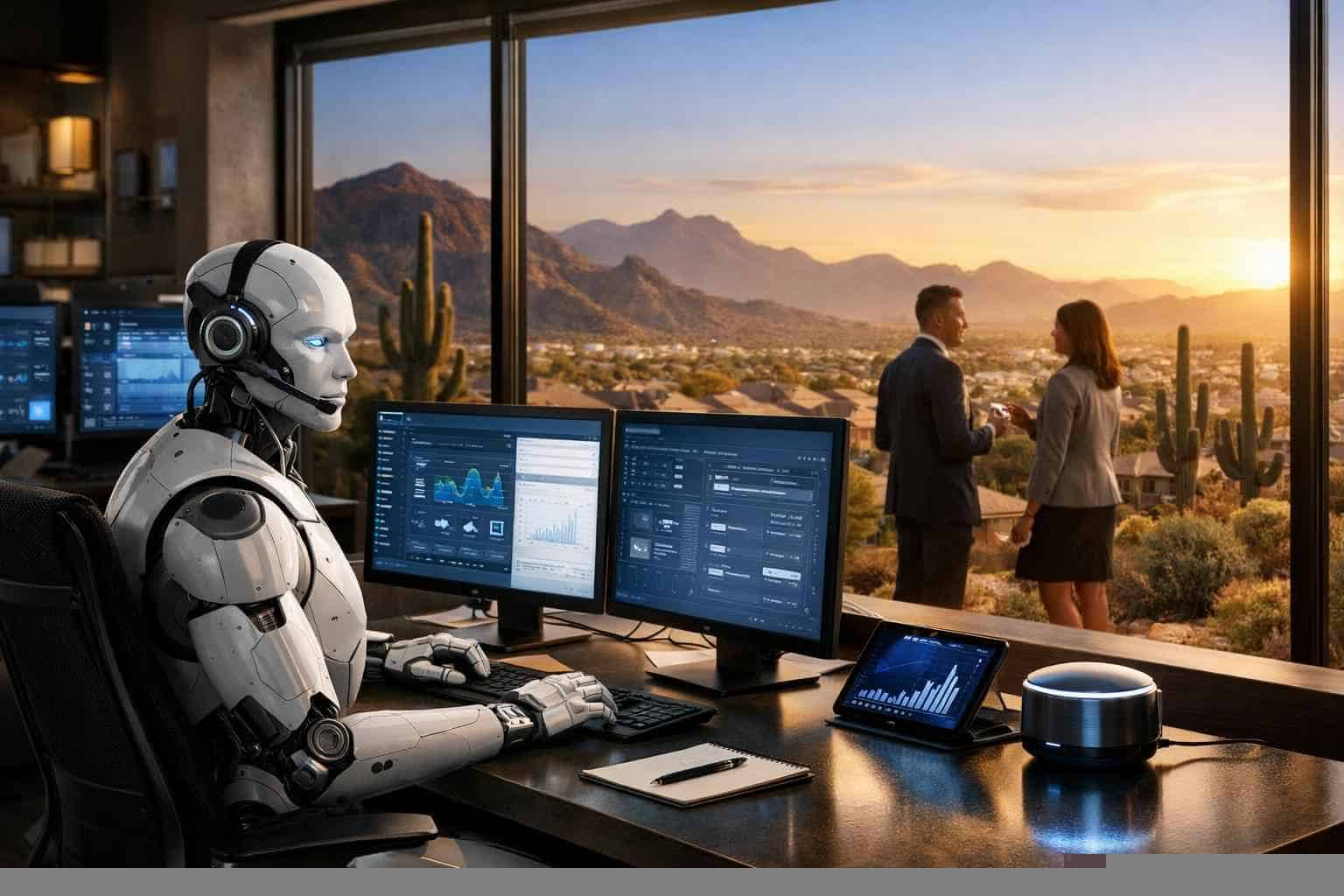 AI Sales Agent Automation Services in Buckeye AZ