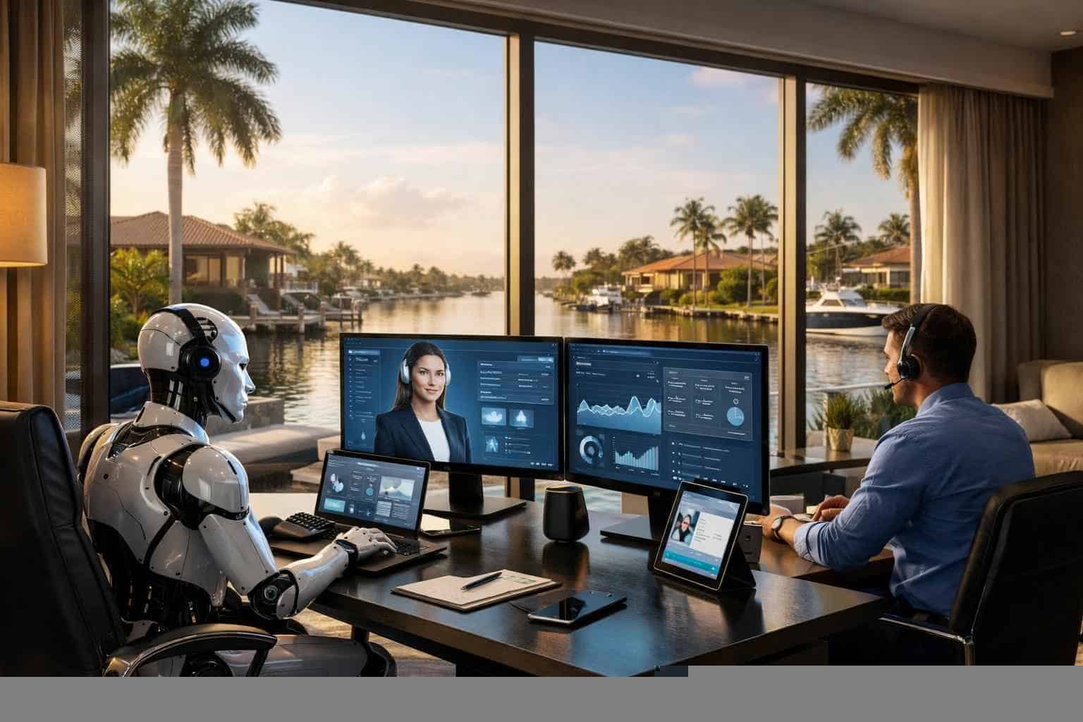 AI Sales Agent Automation Services In Florida 8 AI Sales Agent Automation Services in Cape Coral FL