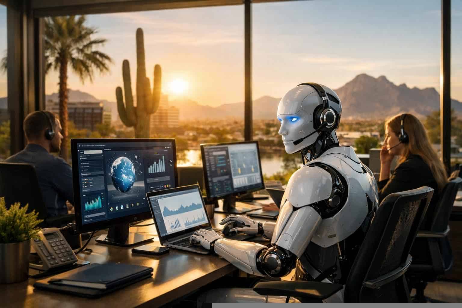 AI Sales Agent Automation Services in Chandler AZ