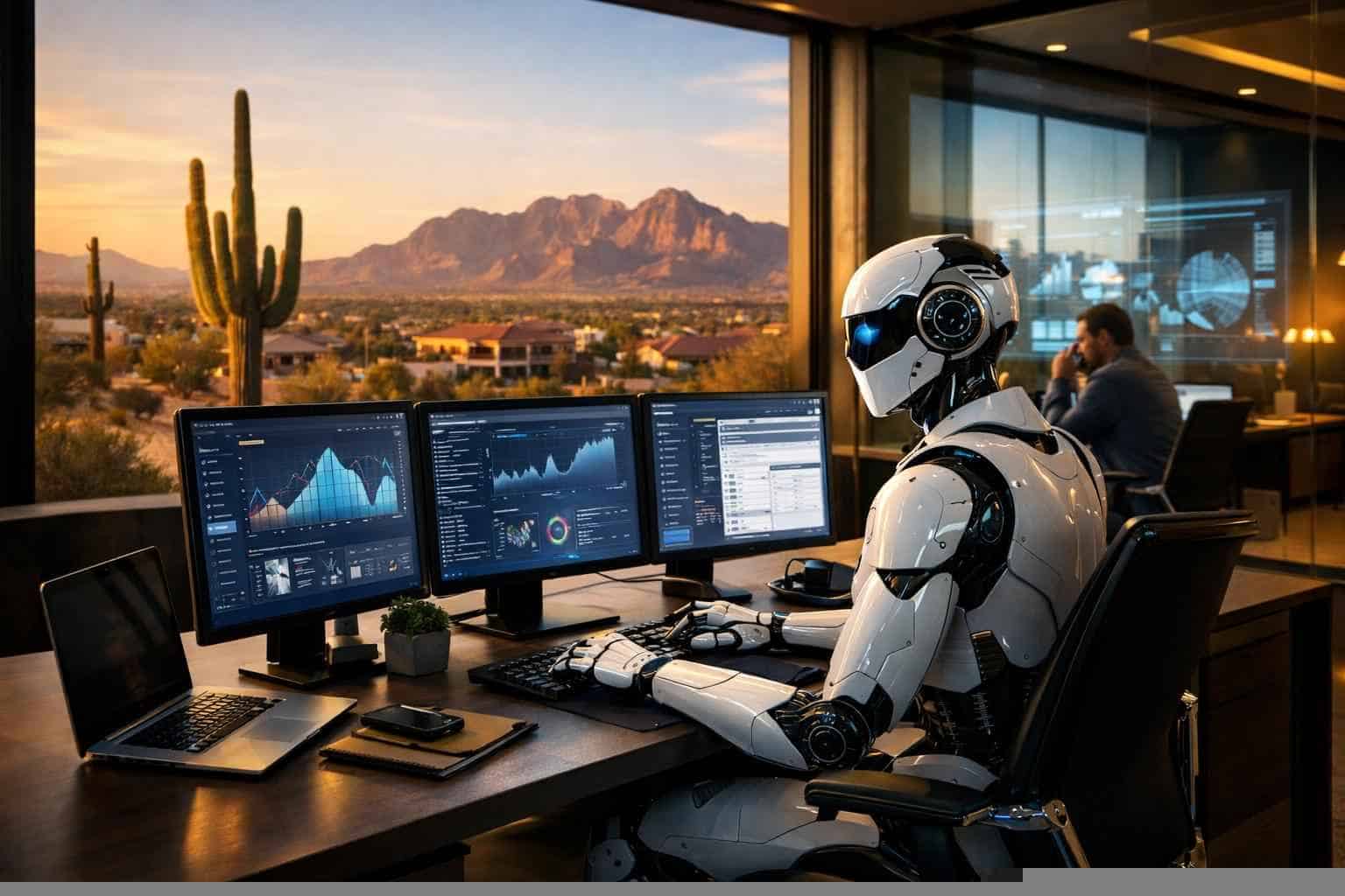 AI Sales Agent Automation Services in Gilbert AZ