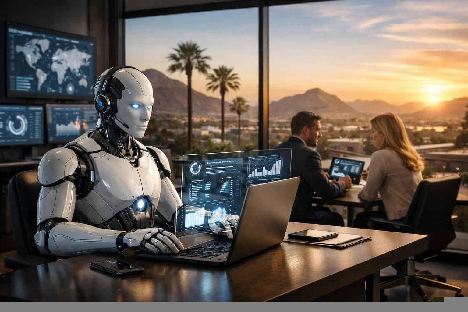 AI Sales Agent Automation Services in Glendale AZ