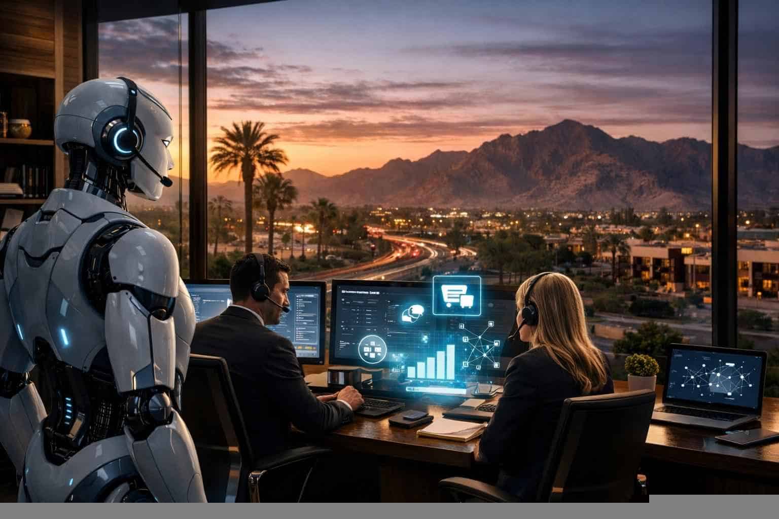 AI Sales Agent Automation Services in Goodyear AZ