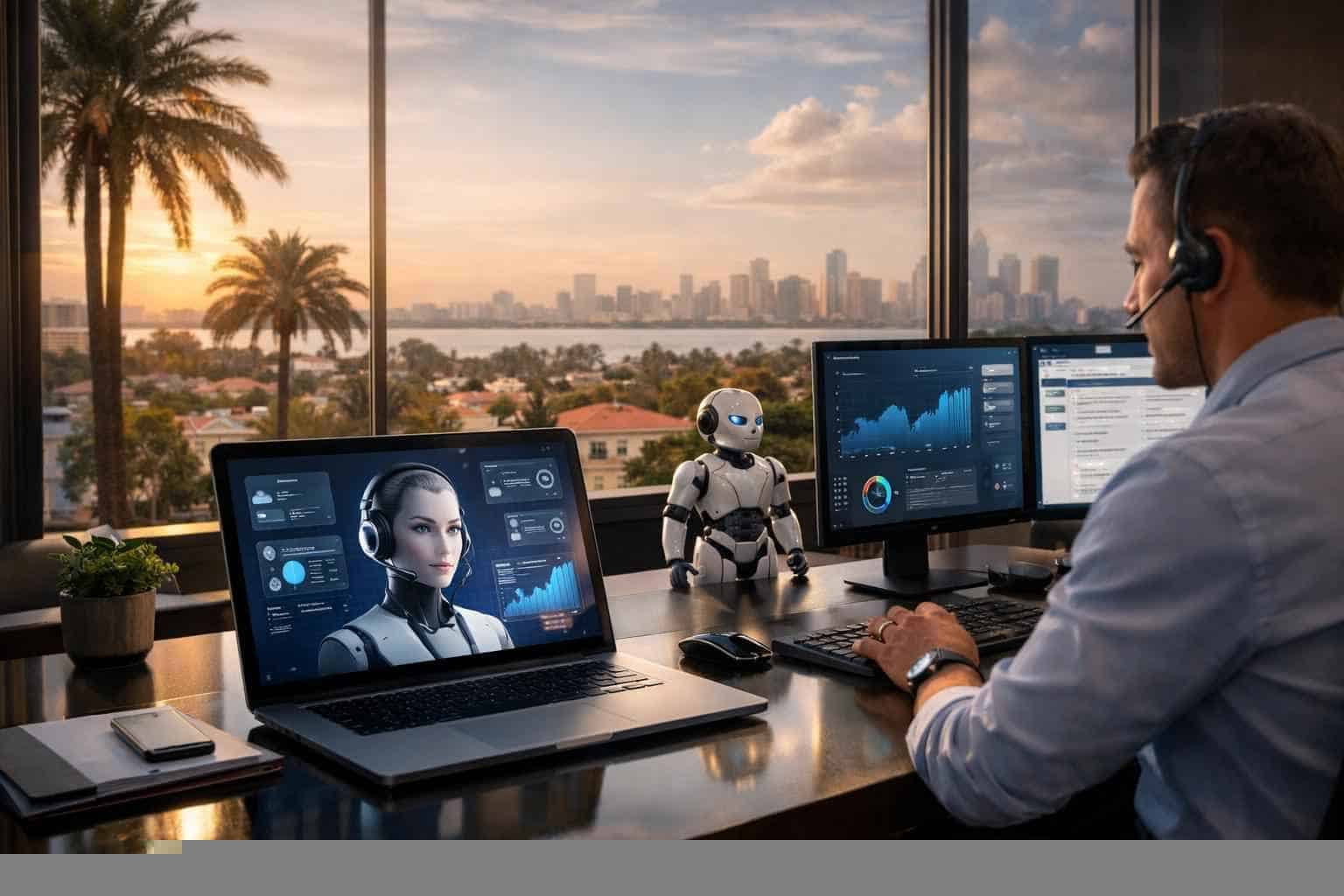 AI Sales Agent Automation Services In Florida 6 AI Sales Agent Automation Services in Hialeah FL