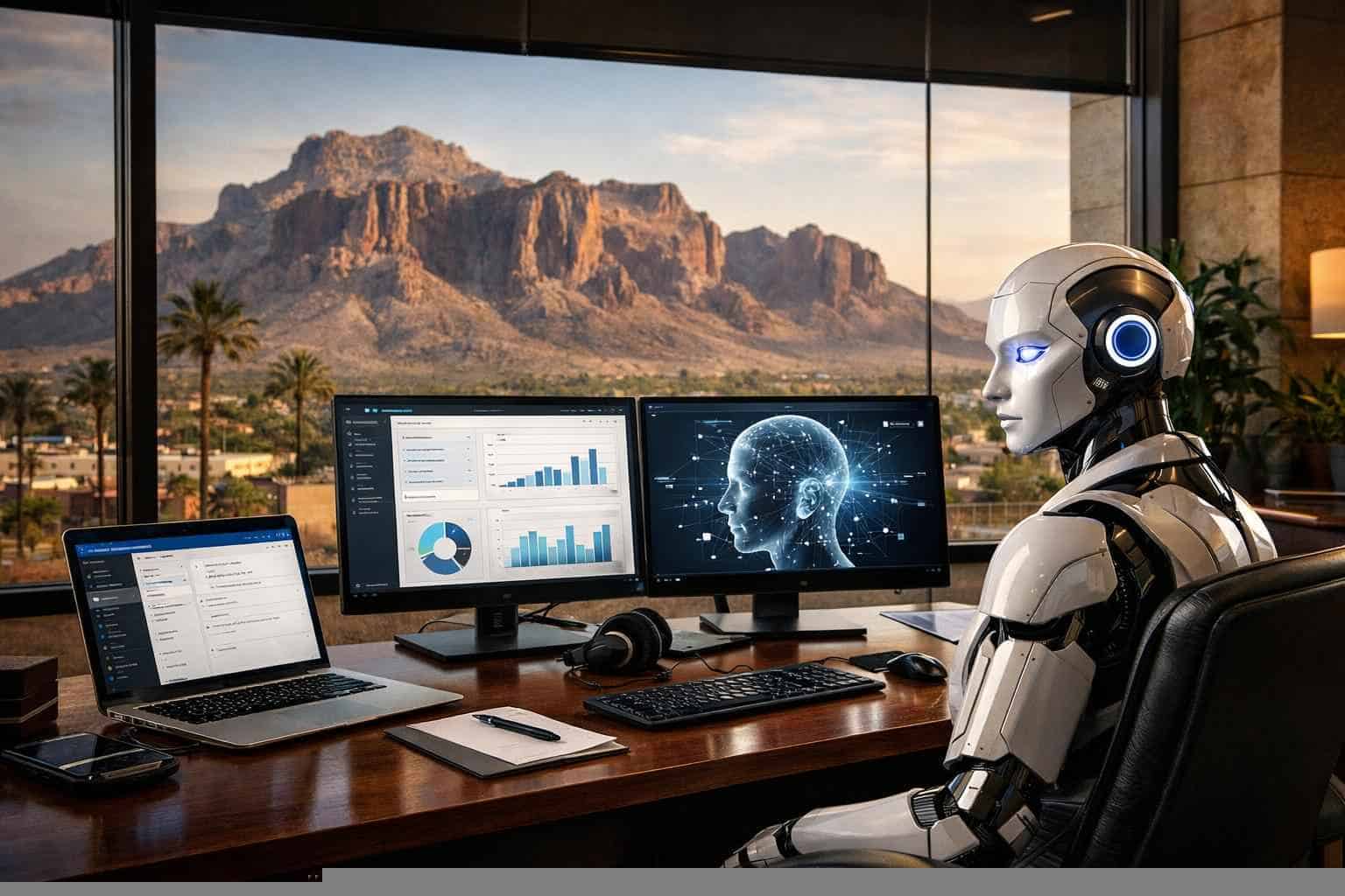 AI Sales Agent Automation Services in Mesa AZ