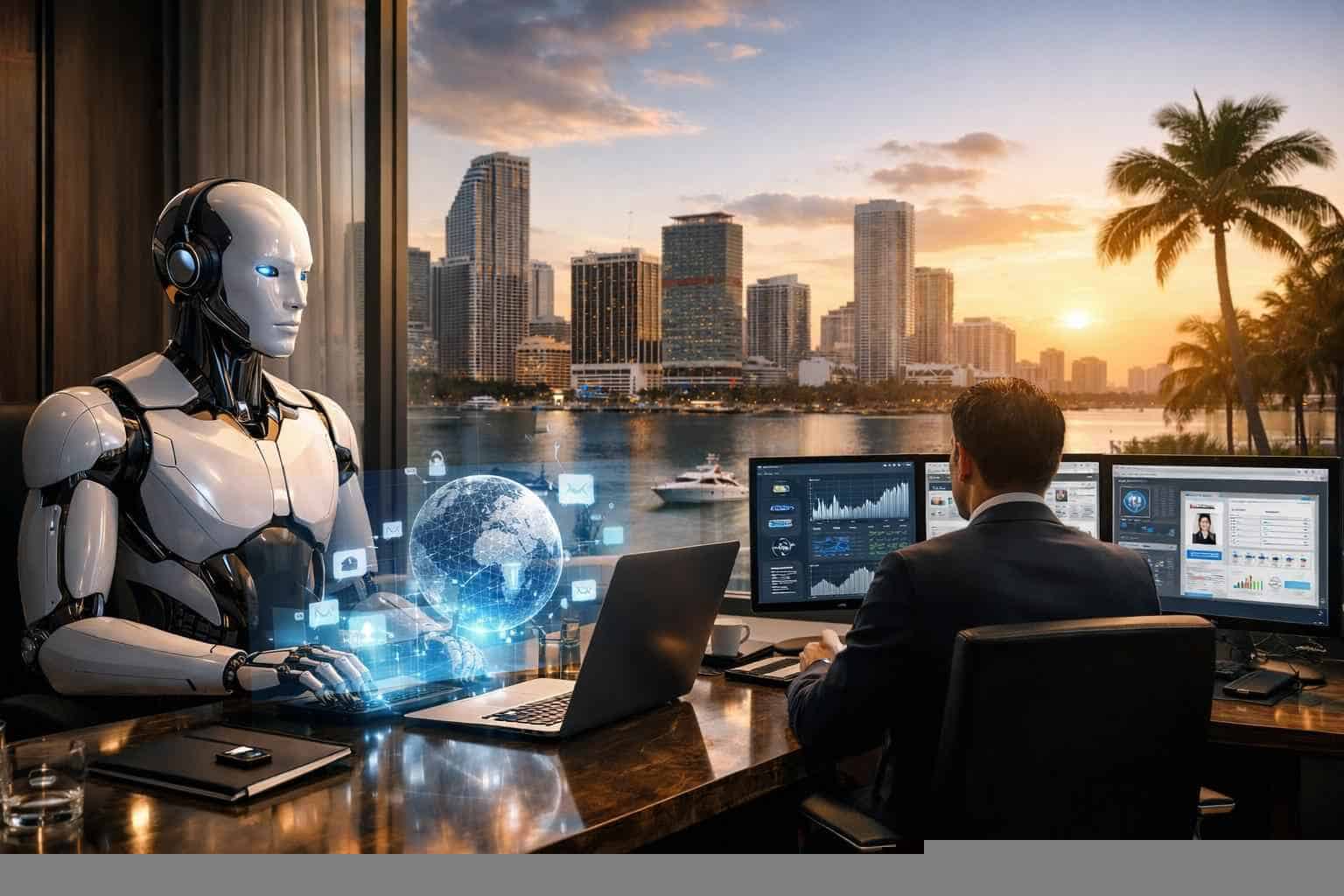 AI Sales Agent Automation Services In Florida 2 AI Sales Agent Automation Services in Miami FL