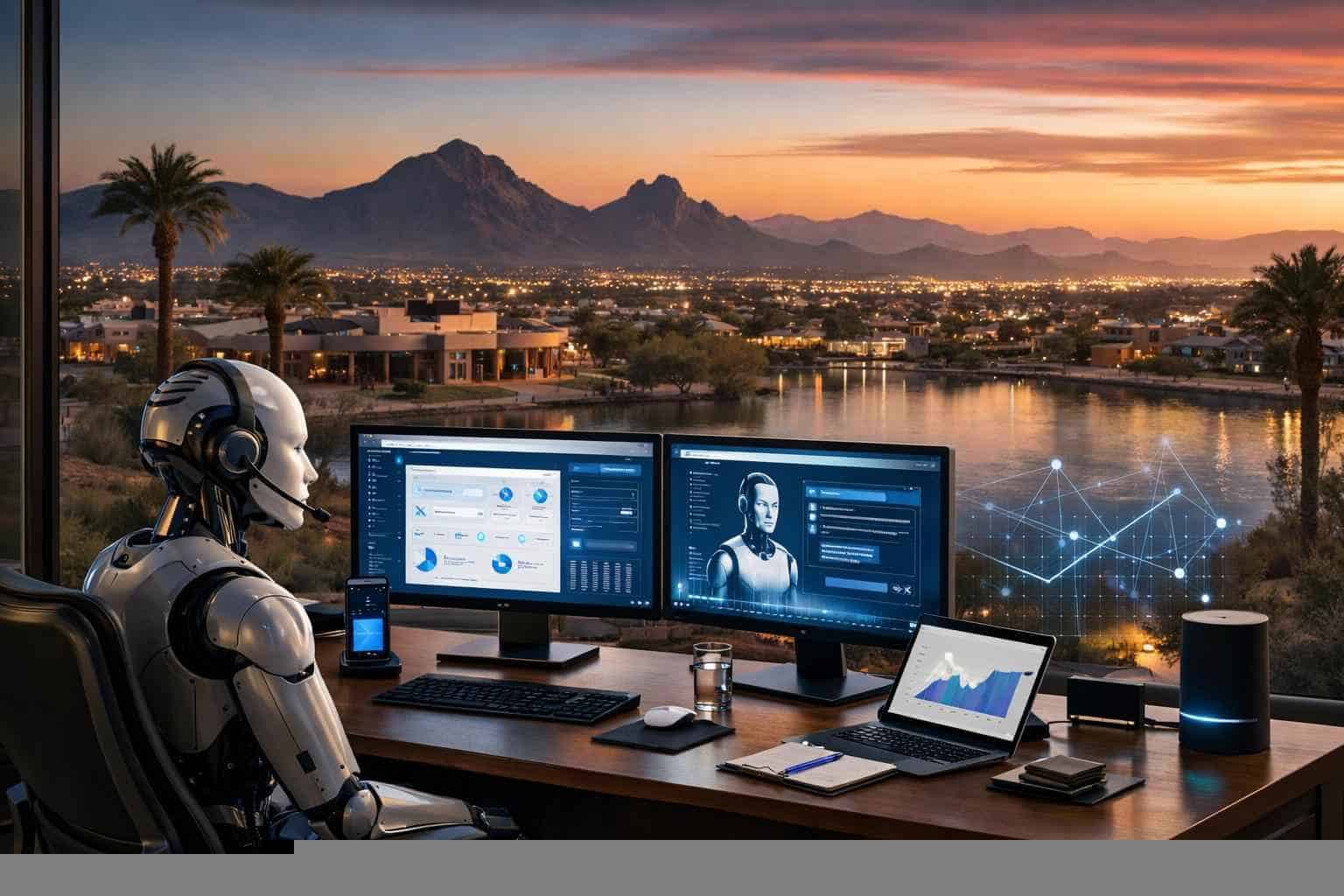 AI Sales Agent Automation Services in Peoria AZ