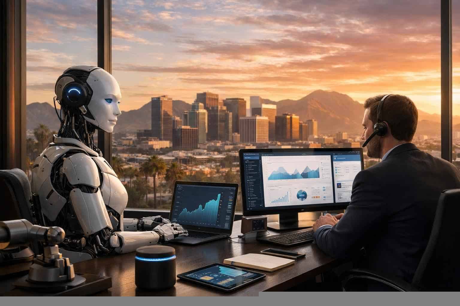 AI Sales Agent Automation Services in Phoenix AZ