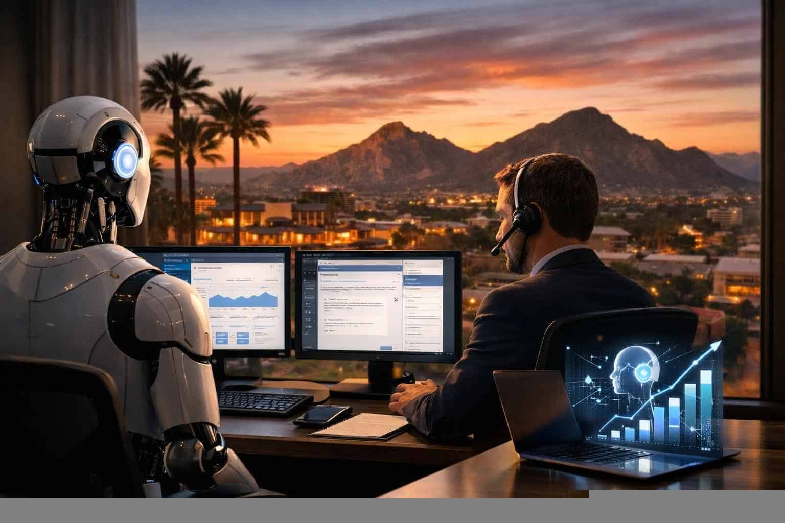 AI Sales Agent Automation Services in Scottsdale AZ