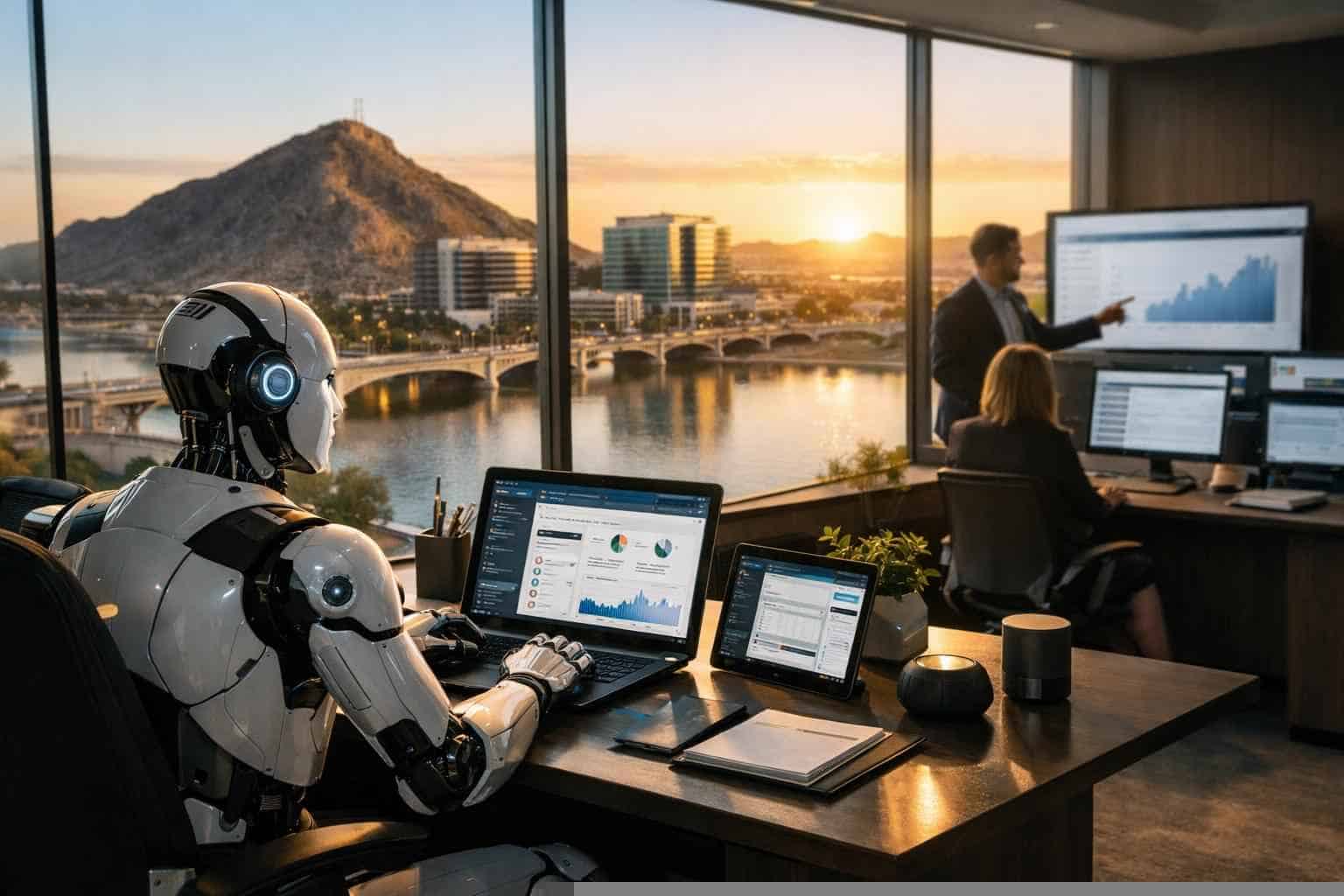 AI Sales Agent Automation Services in Tempe AZ