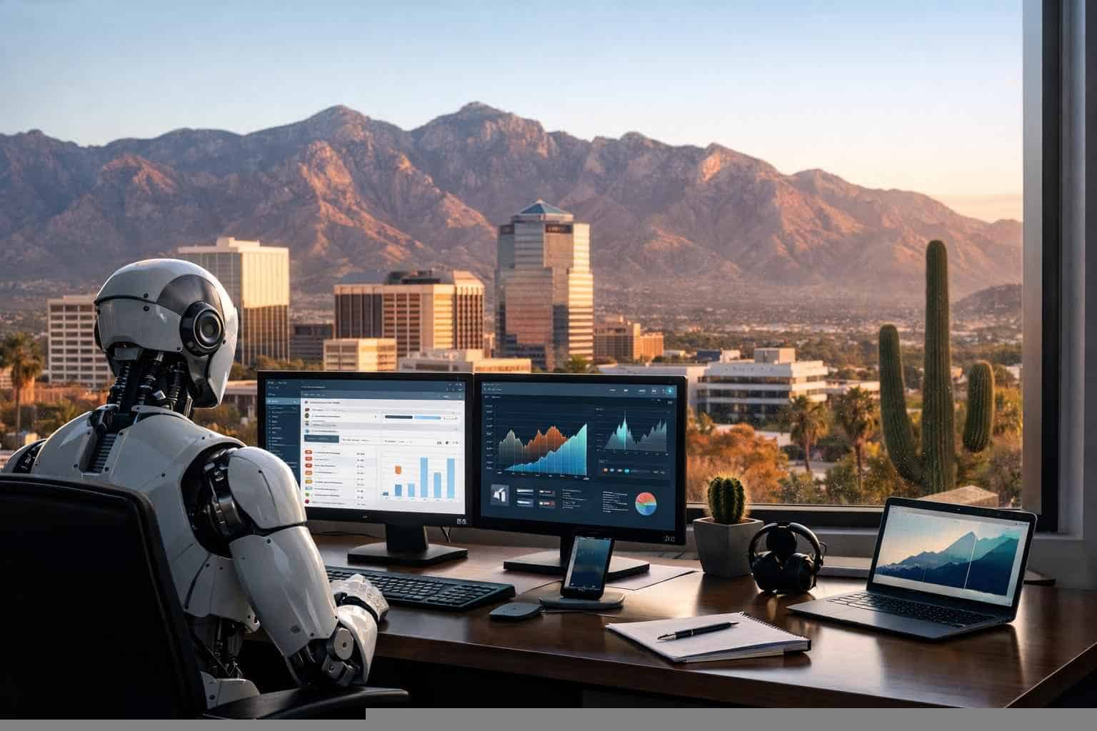 AI Sales Agent Automation Services in Tucson AZ