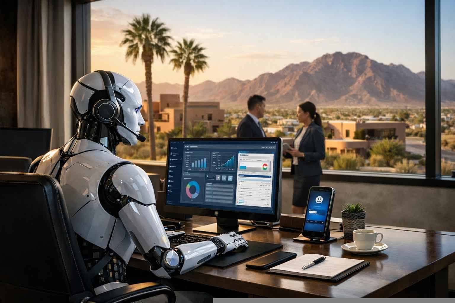 AI Sales Agent Automation Services in Yuma AZ