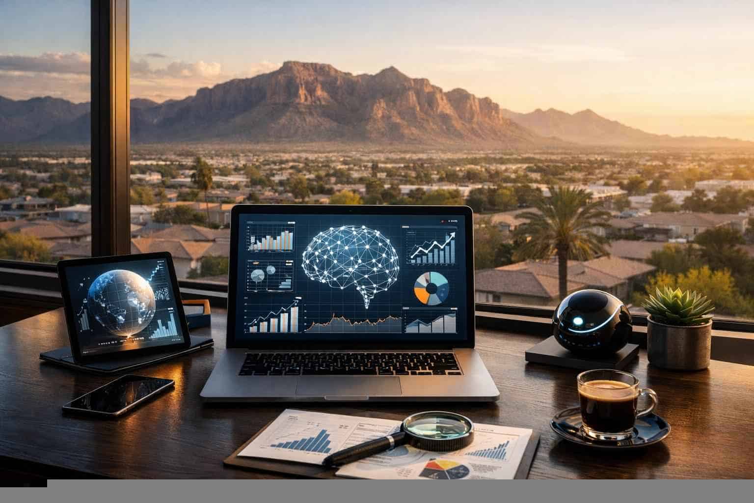 AI SEO Consulting Services In Arizona 5 AI SEO Consulting Services in Gilbert AZ