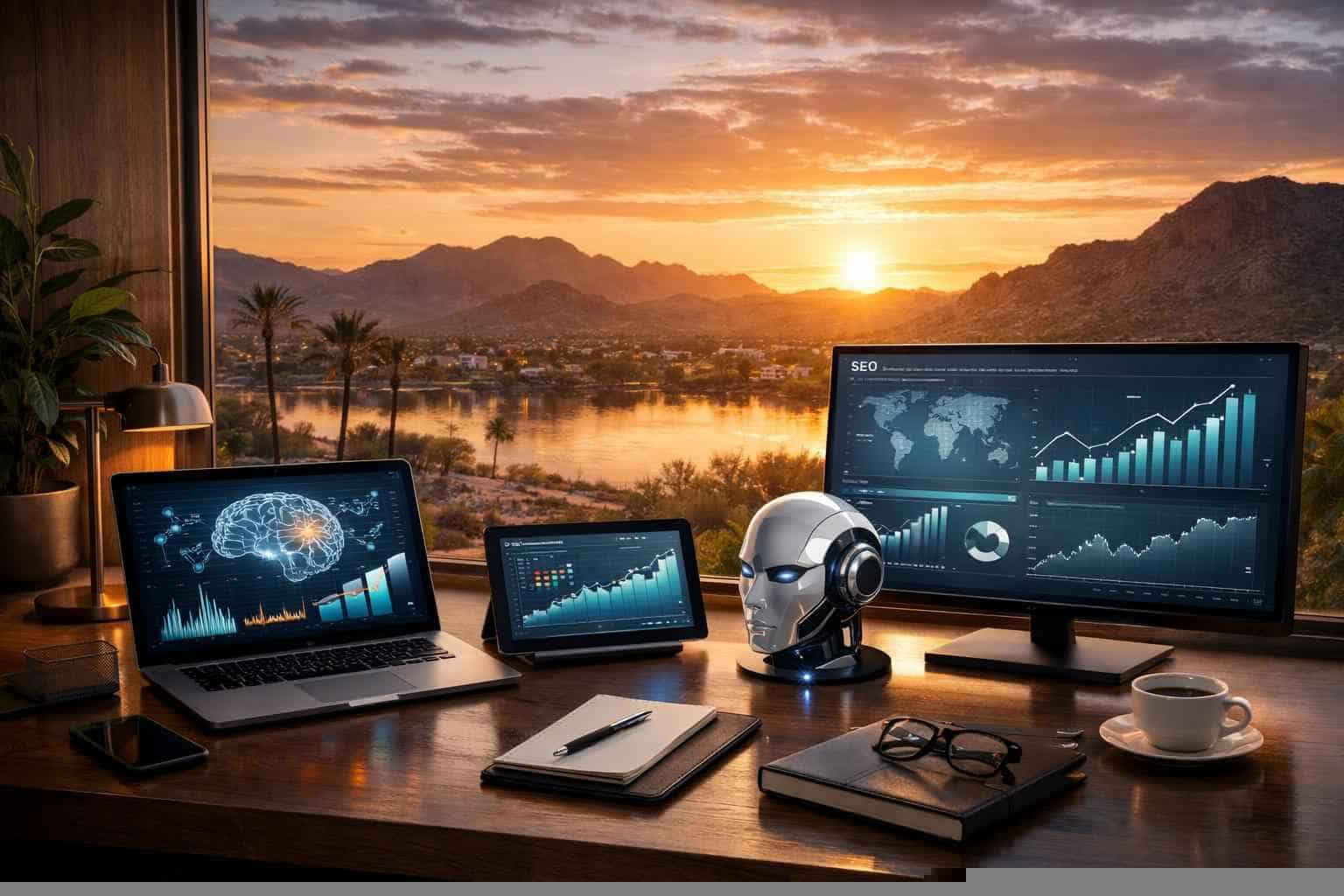 AI SEO Consulting Services In Arizona 8 AI SEO Consulting Services in Peoria AZ