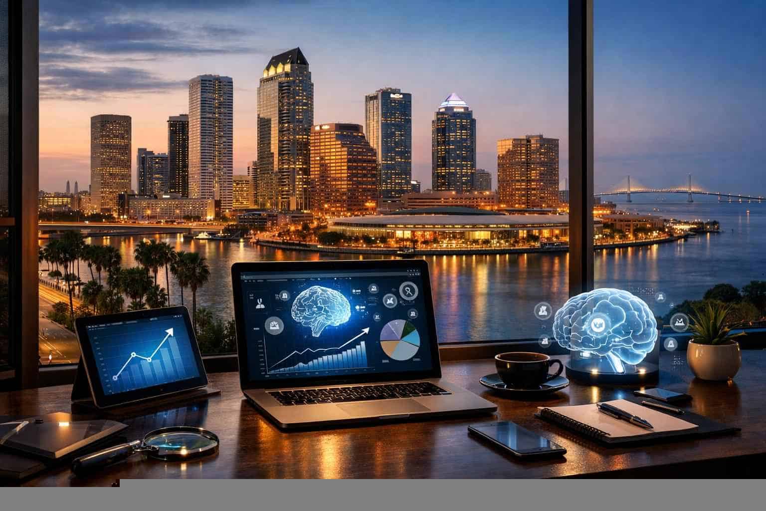 AI SEO Consulting Services in Tampa FL