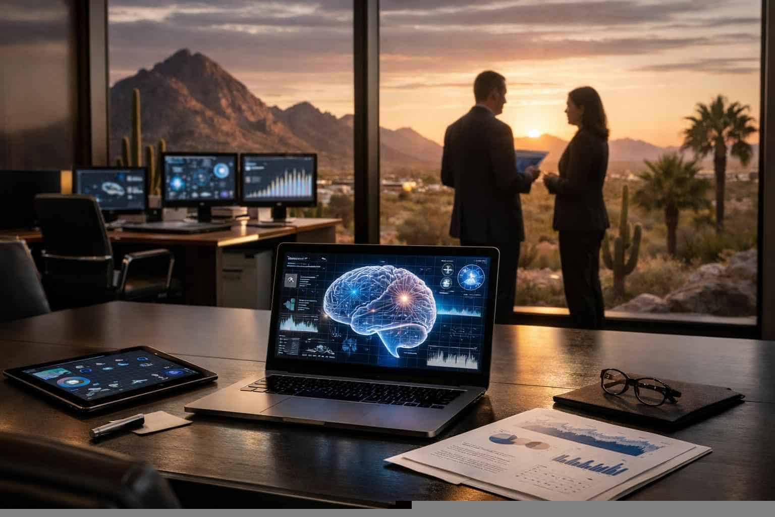 AI Strategy Consulting Services in Peoria AZ