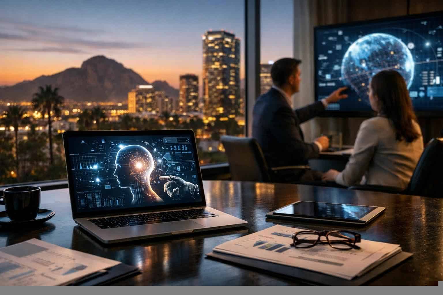 AI Strategy Consulting Services in Phoenix AZ