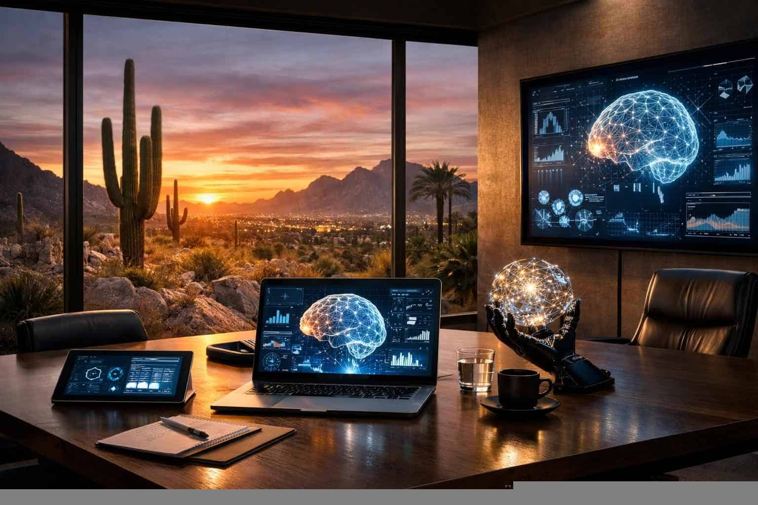 AI Strategy Consulting Services in Surprise AZ