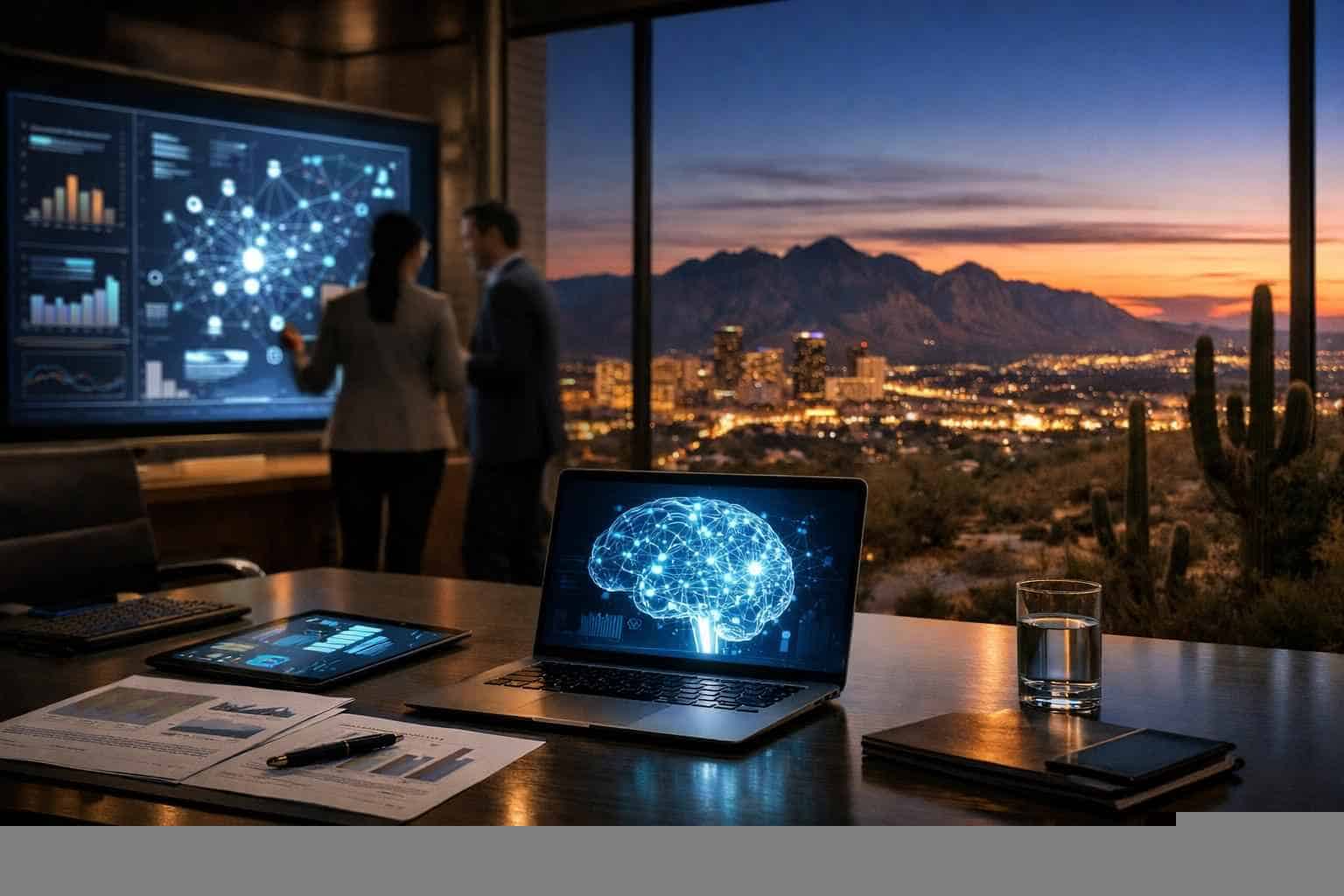 AI Strategy Consulting Services in Tucson AZ