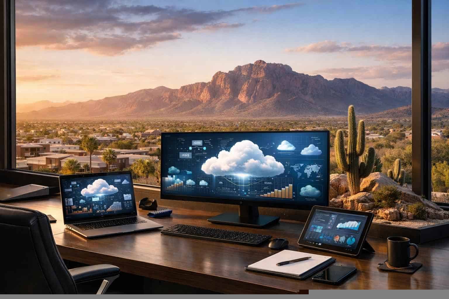 AWS Cloud Consulting Services in Gilbert AZ