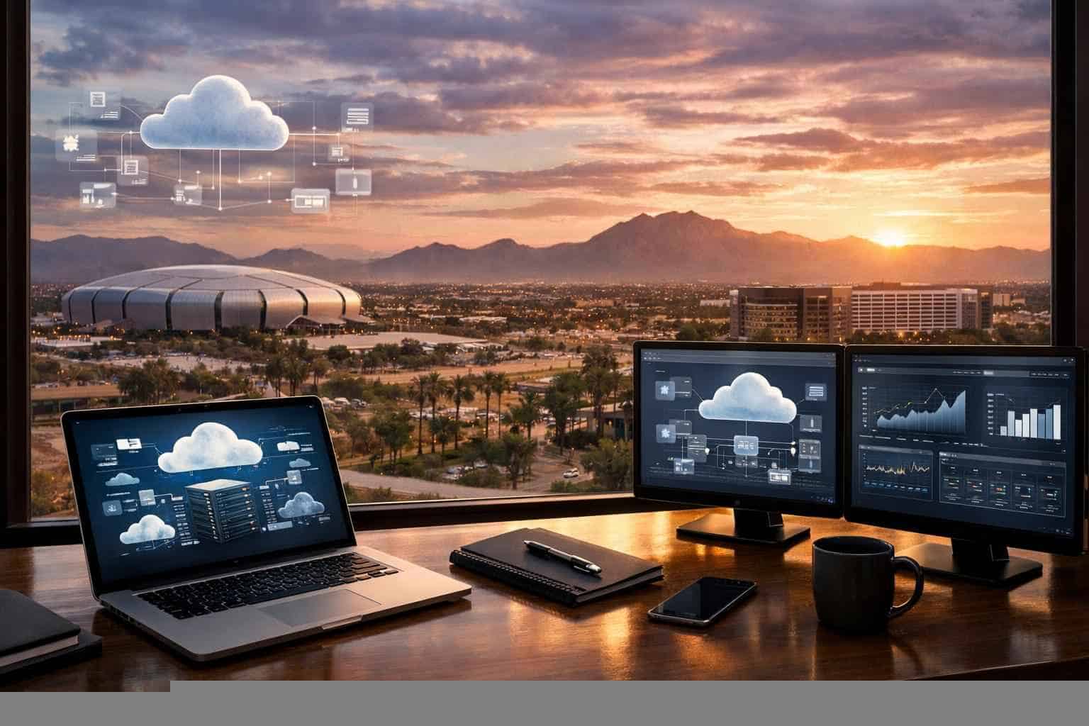 AWS Cloud Consulting Services in Glendale AZ