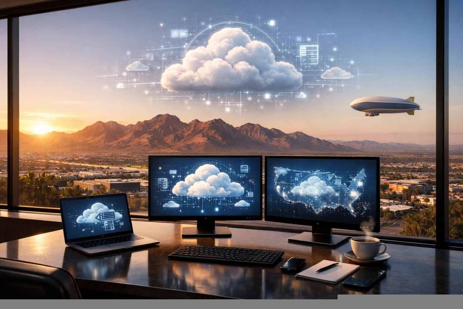 AWS Cloud Consulting Services in Goodyear AZ