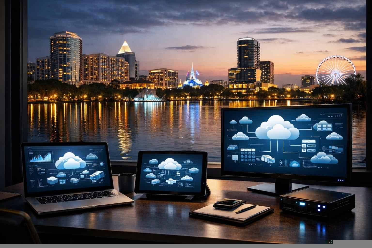 AWS Cloud Consulting Services In Orlando FL