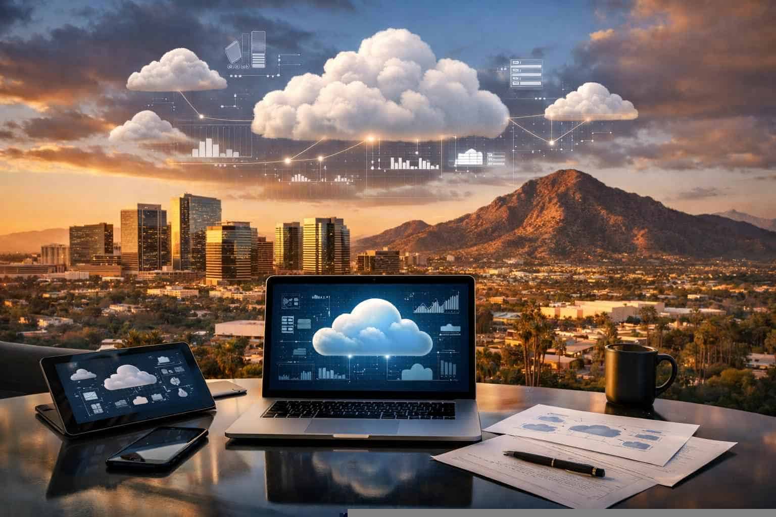 AWS Cloud Consulting Services in Phoenix AZ