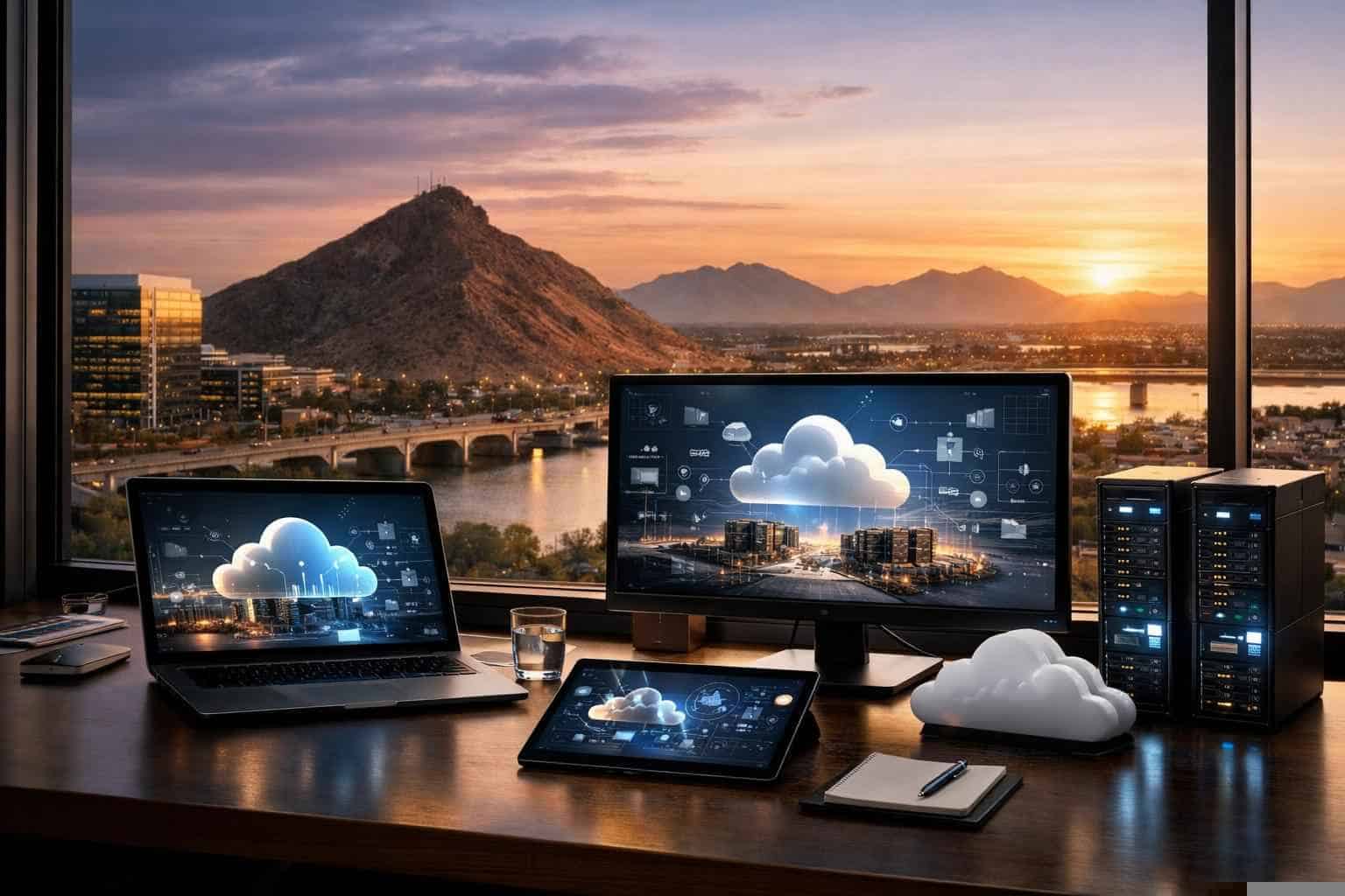 AWS Cloud Consulting Services in Tempe AZ