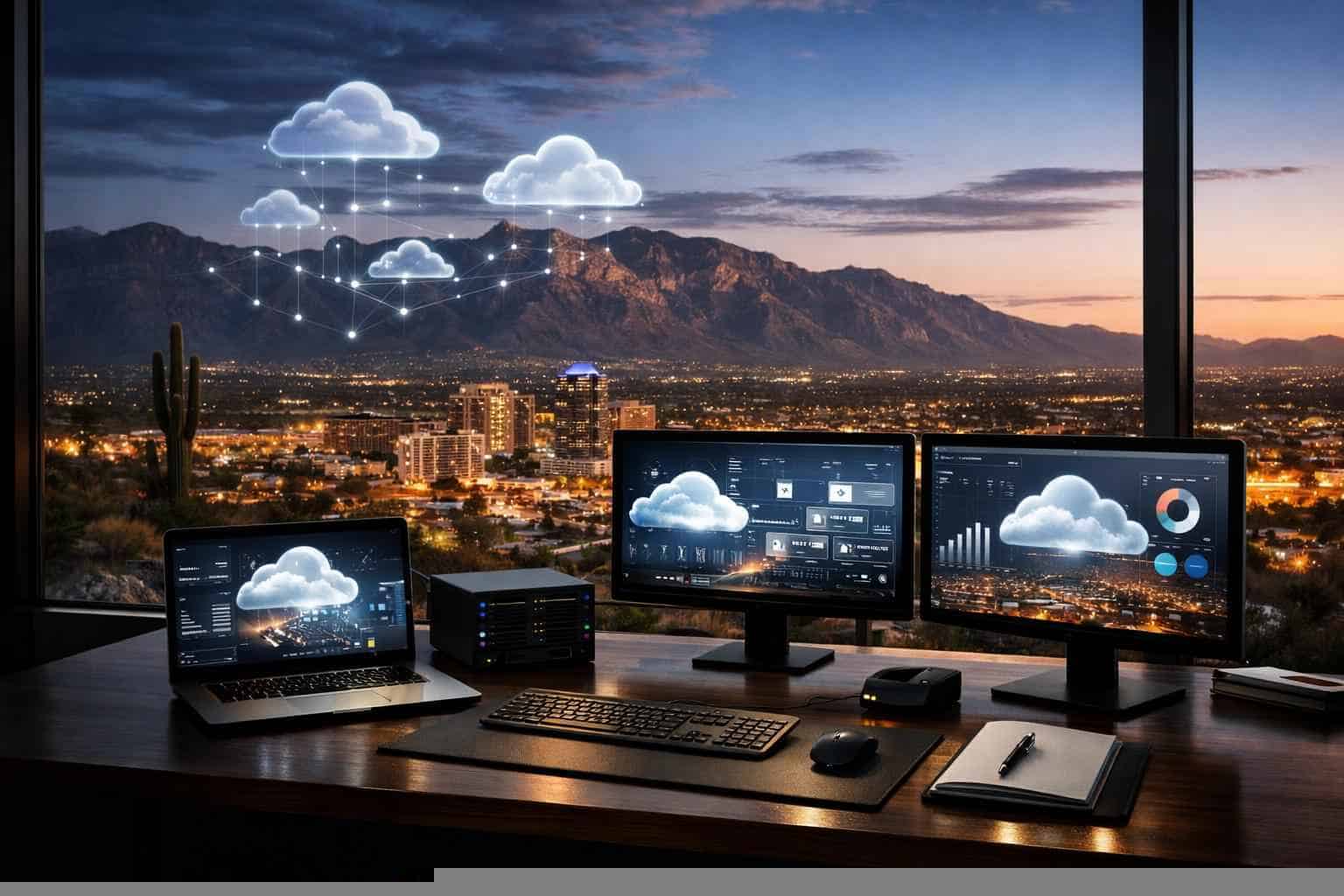 AWS Cloud Consulting Services in Tucson AZ