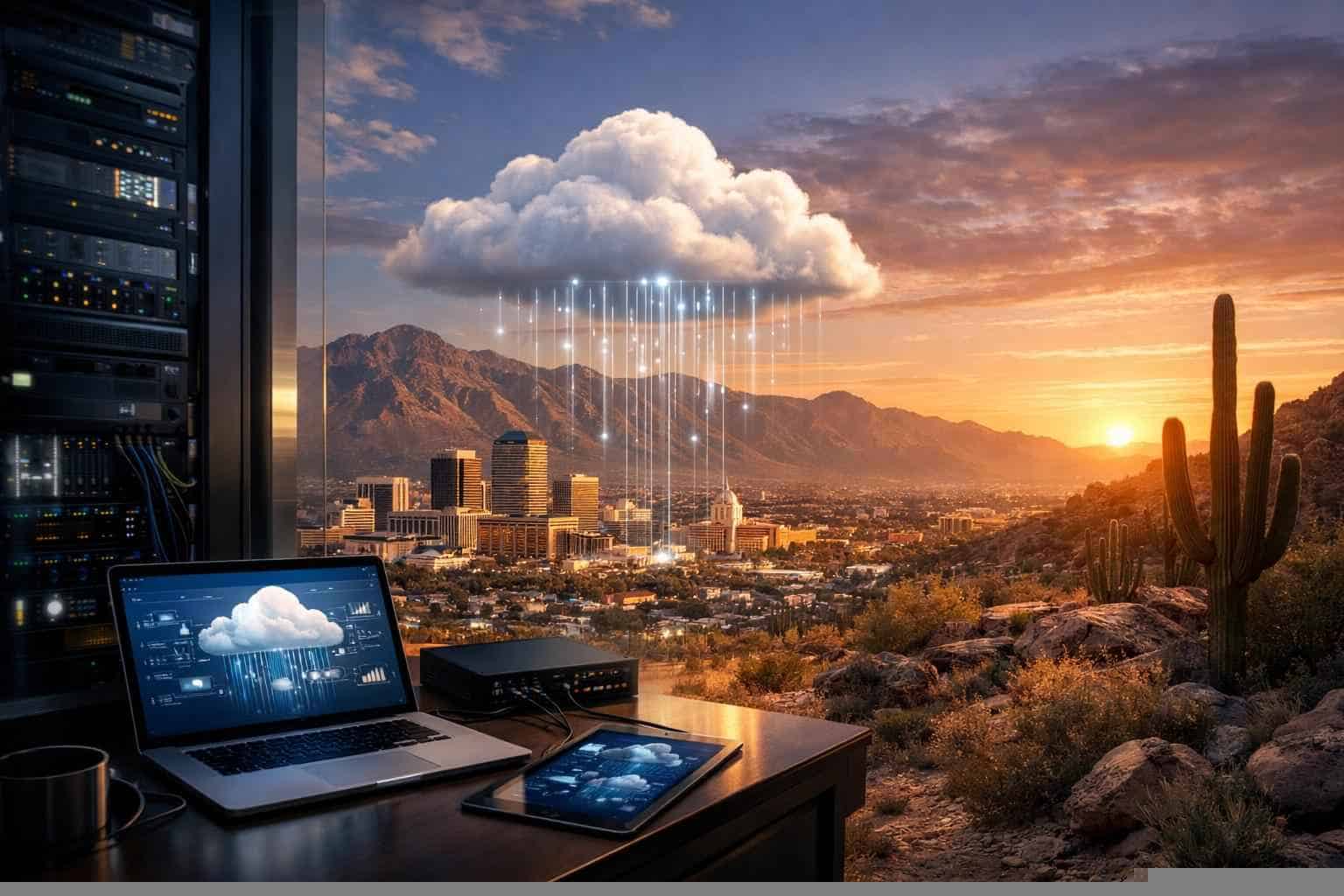 AWS Cloud Migration Services in Tucson AZ