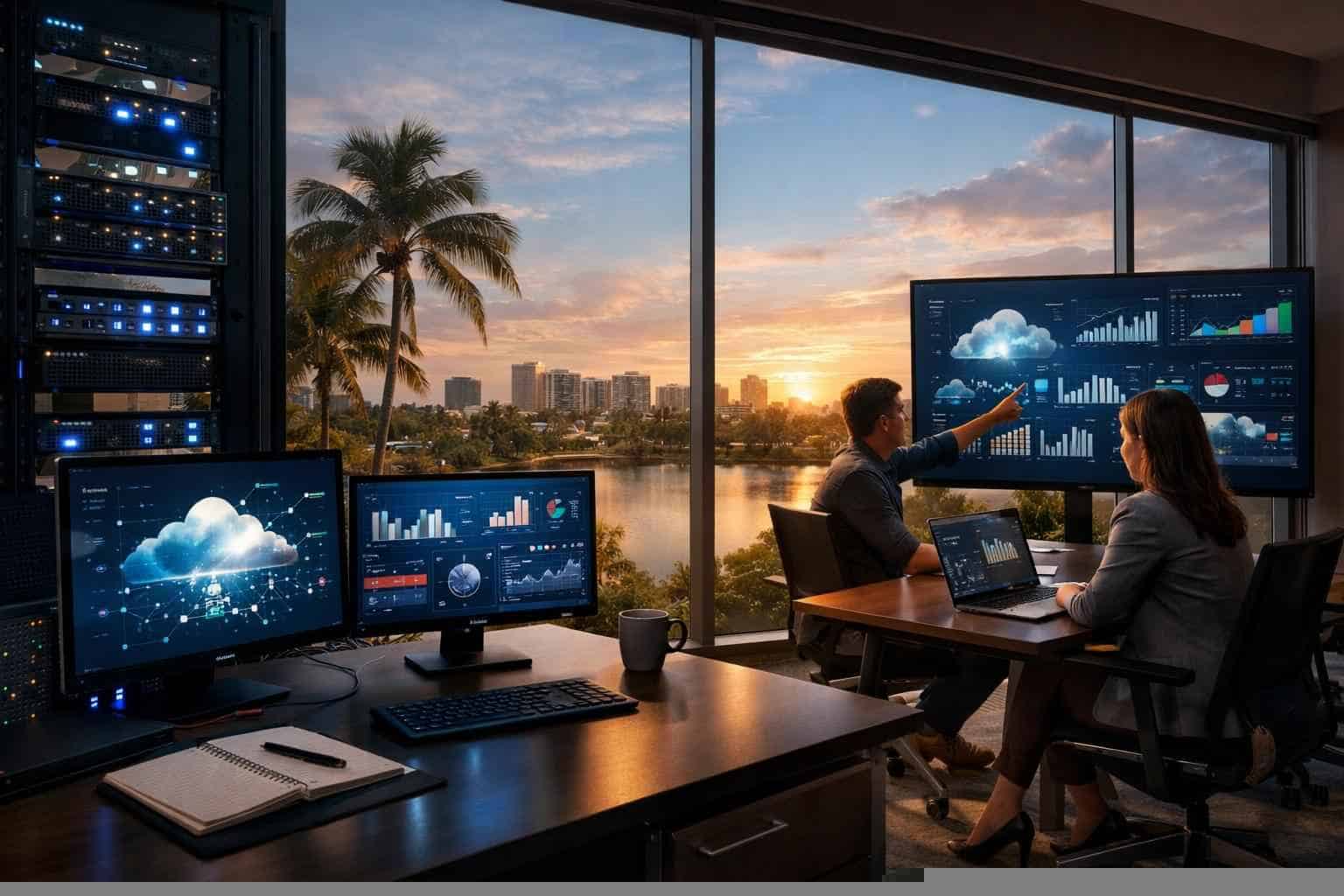 AWS Data And Analytics Consulting Services In Coral Springs FL