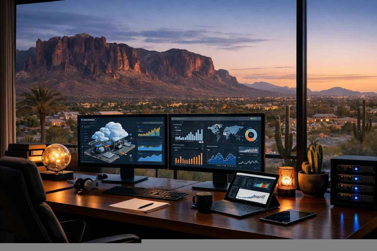 AWS Data and Analytics Consulting Services in Gilbert AZ