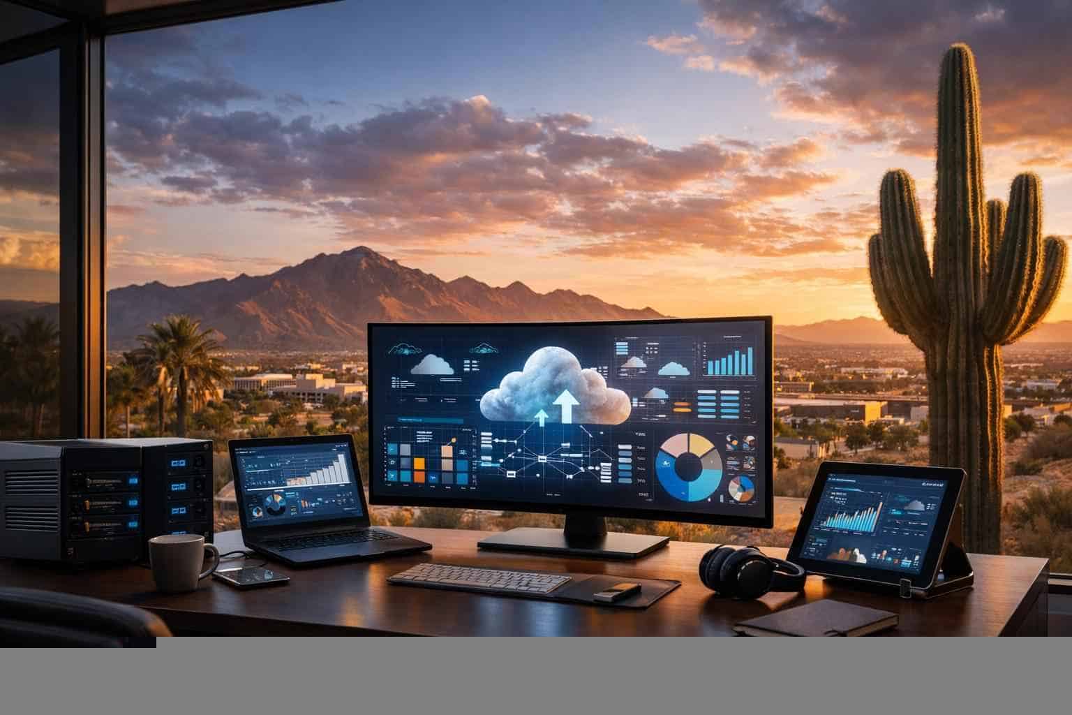 AWS Data and Analytics Consulting Services in Goodyear AZ