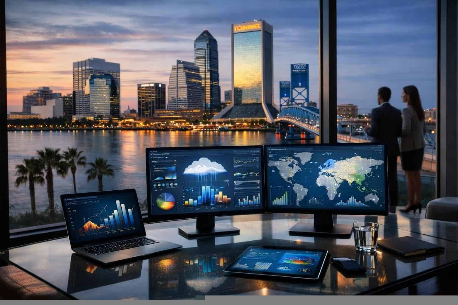 AWS Data And Analytics Consulting Services In Jacksonville FL