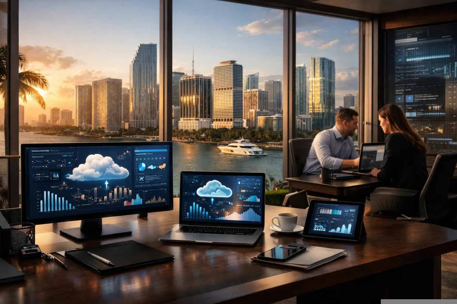 AWS Data And Analytics Consulting Services In Miami FL