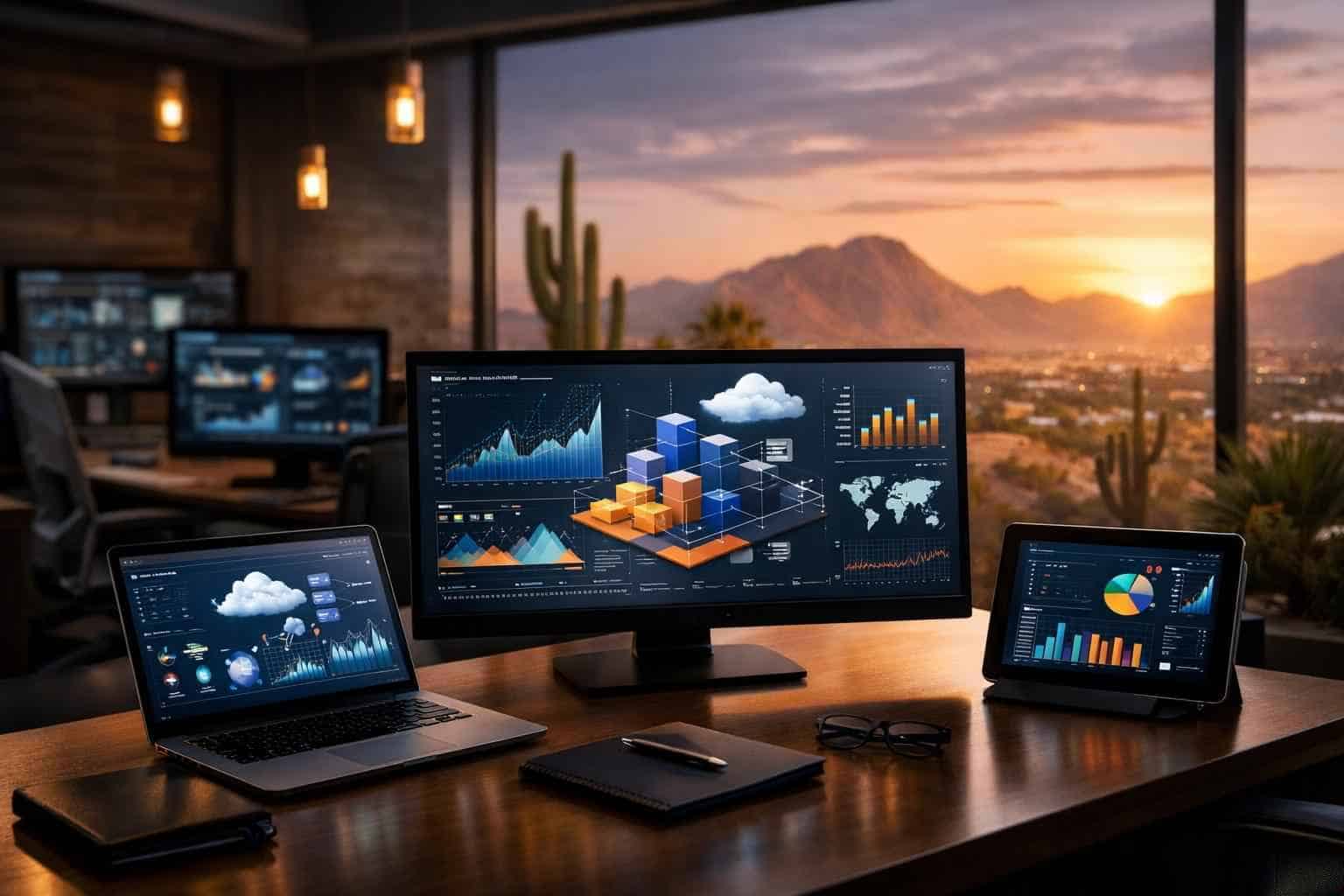 AWS Data and Analytics Consulting Services in Peoria AZ